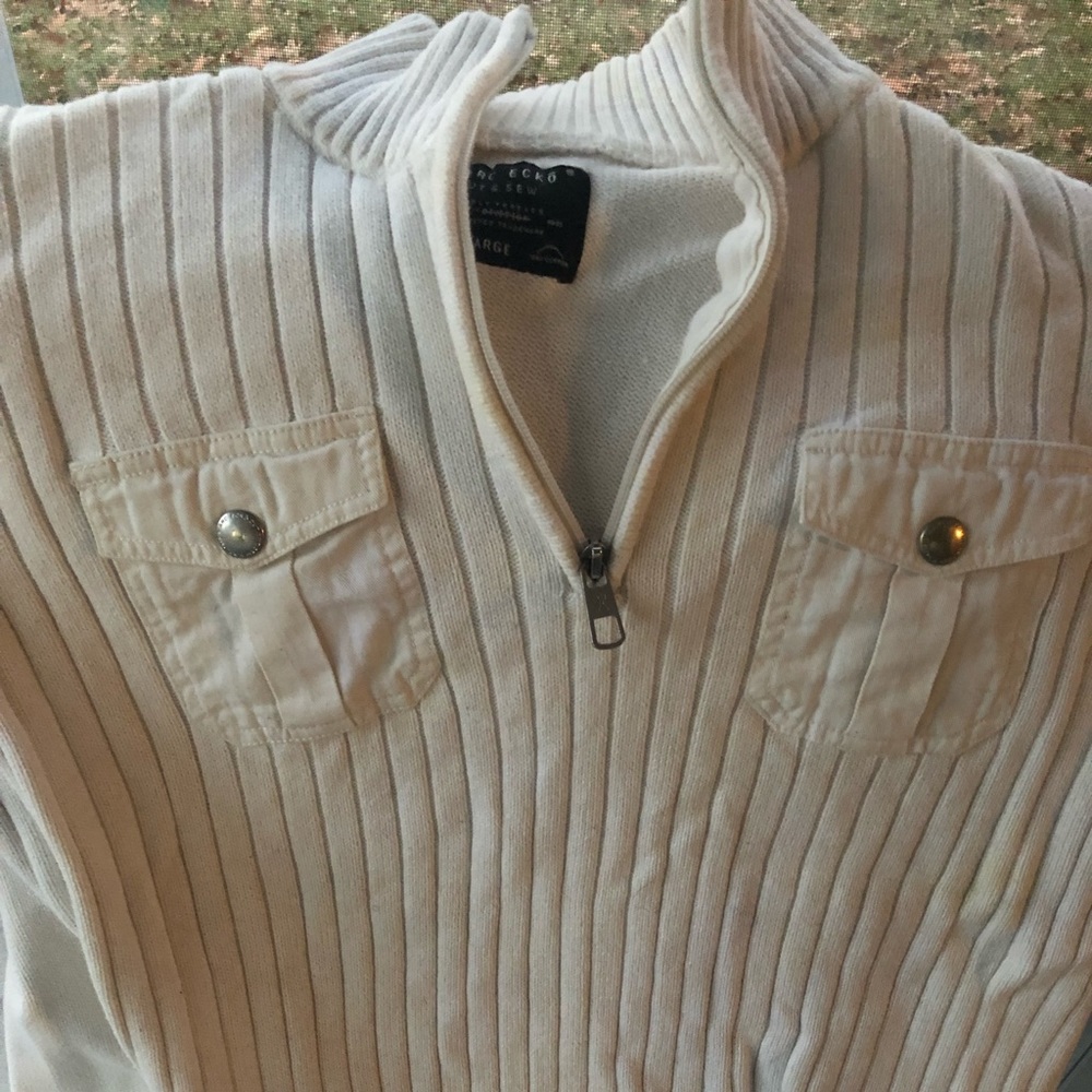 Marc Ecko Zip-Up Sweater